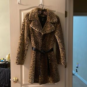 Arden B. Cheetah Coat